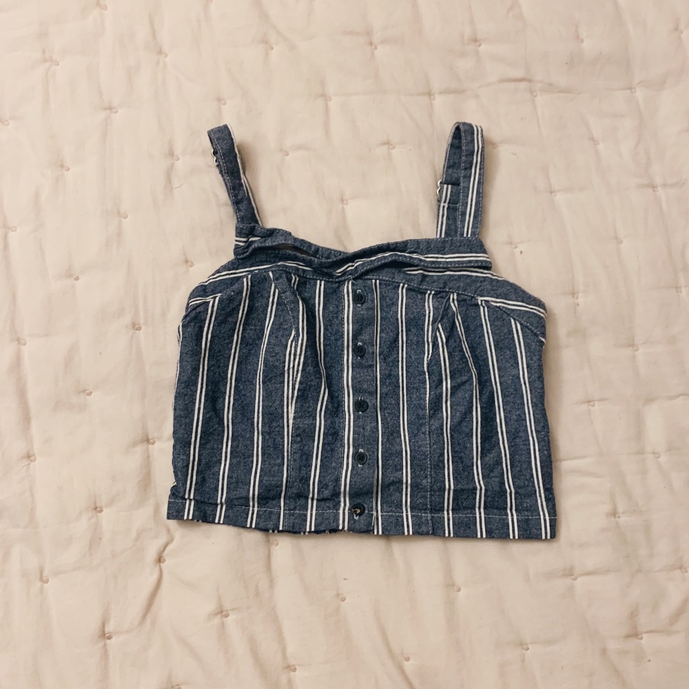 Brandy Melville button up tank